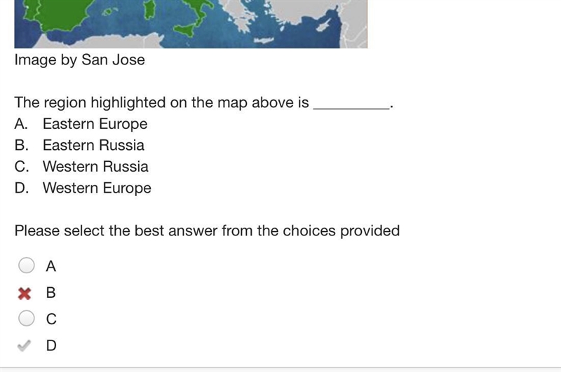 Analyze the map below and answer the question that follows. Image by San Jose The-example-1