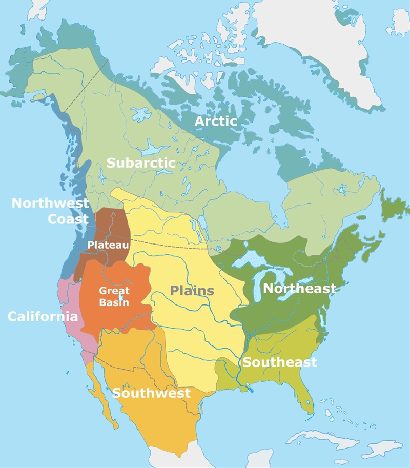 Given the locations of major tribes depicted on the map, what conclusion can be drawn-example-1