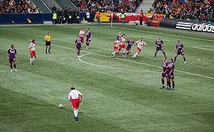 ’m the referee in a small-sided game, and I see a defender challenge for the ball-example-1