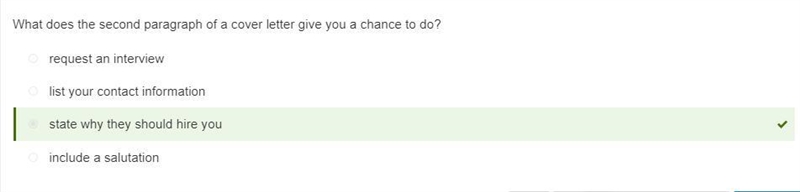 How should jobs be listed in the Work Experience section of the résumé? Question 1 options-example-2