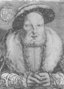 This is a portrait of Henry VIII. Which of the following is not a true statement about-example-5