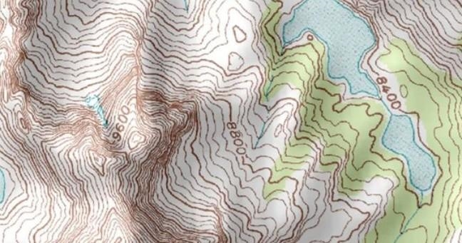 The shape and elevation of the land in a region is called its a geography climate-example-1