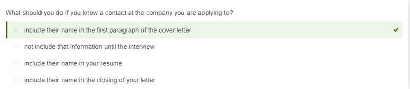 How should jobs be listed in the Work Experience section of the résumé? Question 1 options-example-3