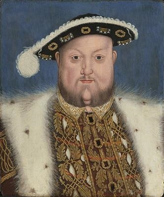 This is a portrait of Henry VIII. Which of the following is not a true statement about-example-3