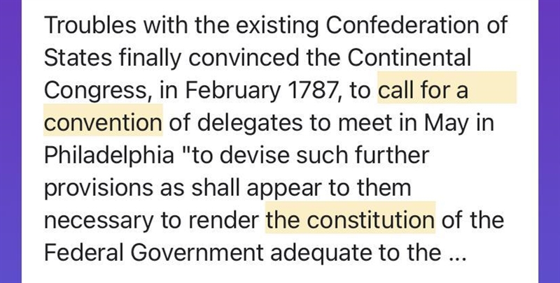 Why did the people call for a Constitutional Convention?-example-1