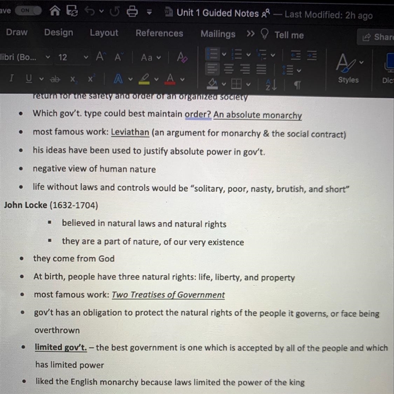 The words “life, liberty, and the pursuit of happiness” in the Declaration of Independence-example-1