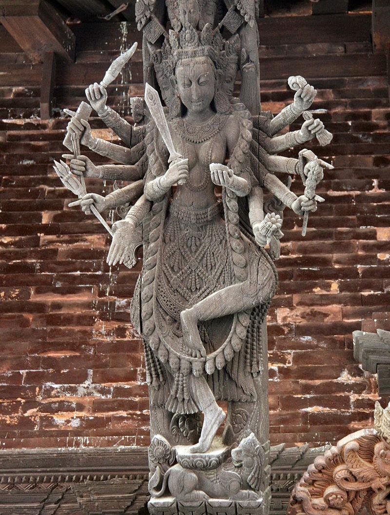 Development of sculpture reached its climax in the malla period. Explain with evidence-example-4