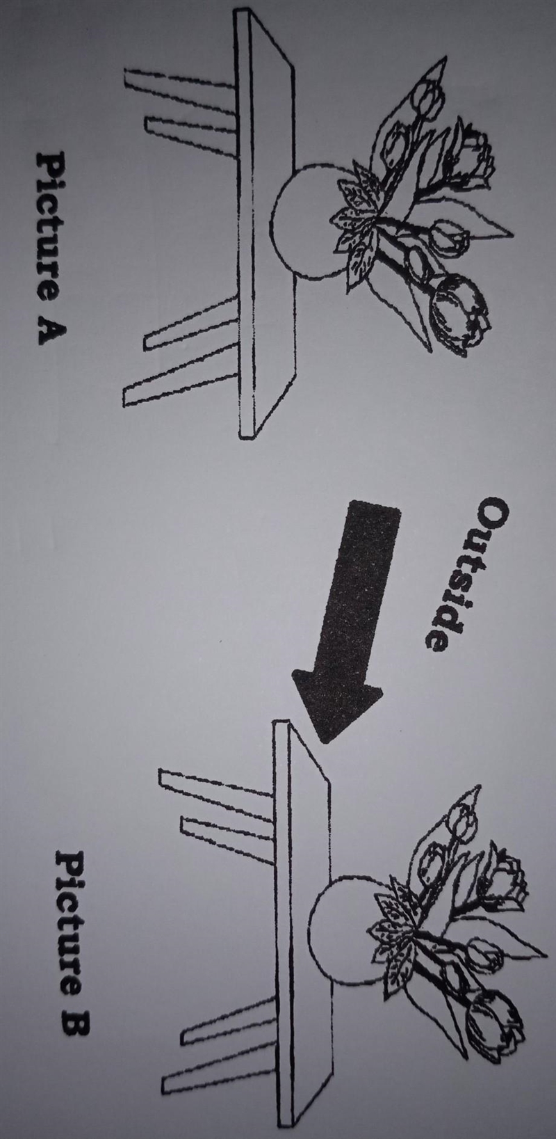 which picture shows that the object is at rest?what picture shows that the object-example-1