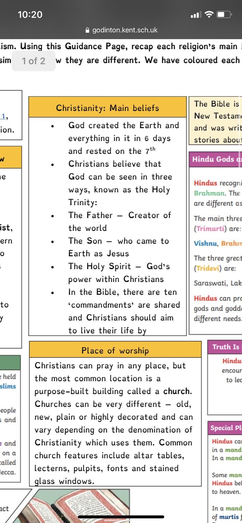 What is the difference between Hinduism, Christianity and Islam?-example-3