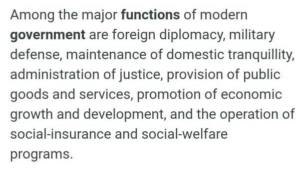 Q5. How can a government function?​-example-1