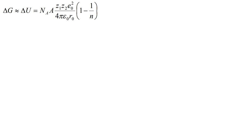 Write out the Borne Haber process and determine the lattice energy for the formation-example-1