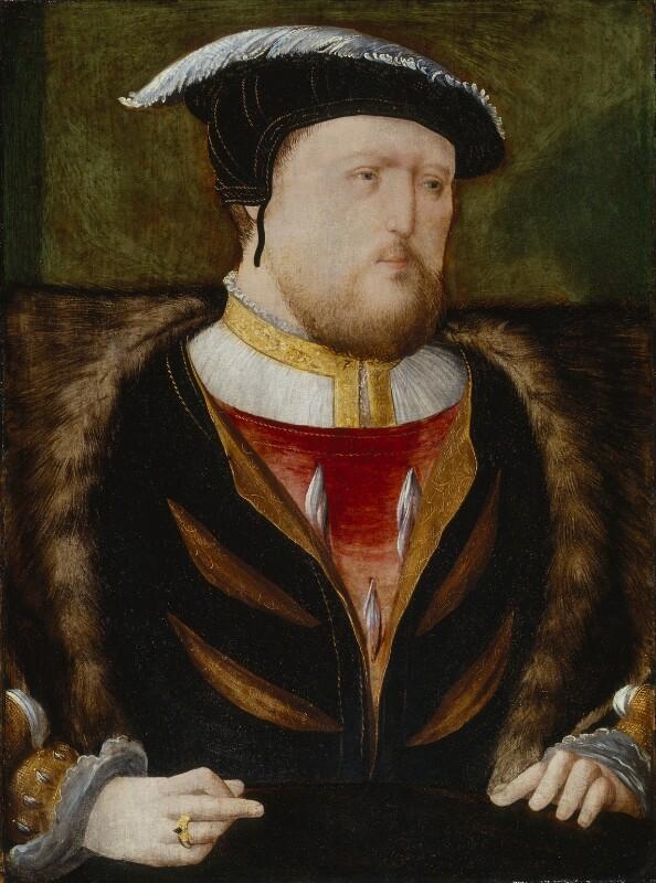 This is a portrait of Henry VIII. Which of the following is not a true statement about-example-4