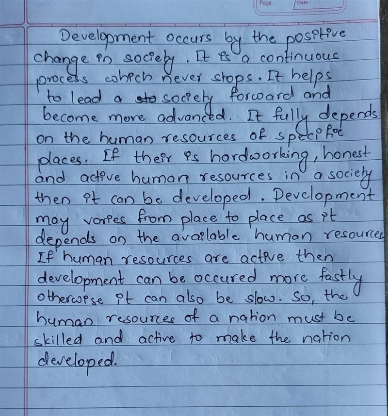 1. How does Development occur?​-example-1