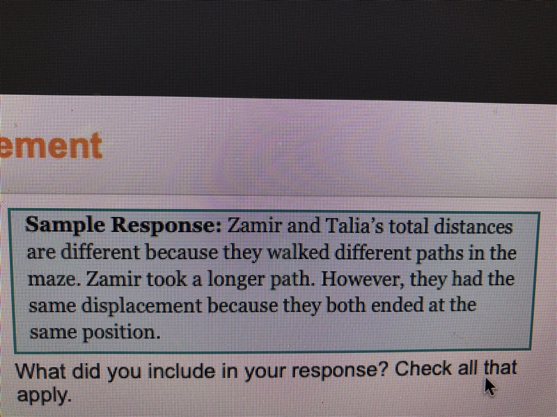 Recall the previous question and the scenario with Zamir and Talia finding their way-example-1