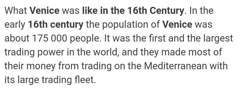 What kind of people lived in Venice in the 16th century?-example-1