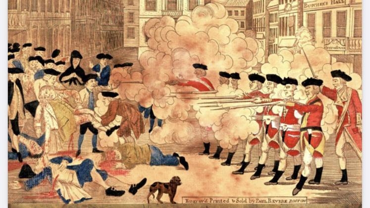 Why was the picture of the Boston Massacre an example of Propaganda? A. It wasn’t-example-1