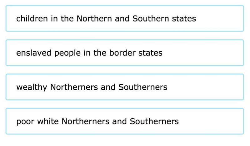 Both the Union and the Confederacy had laws that allowed some people to avoid the-example-1