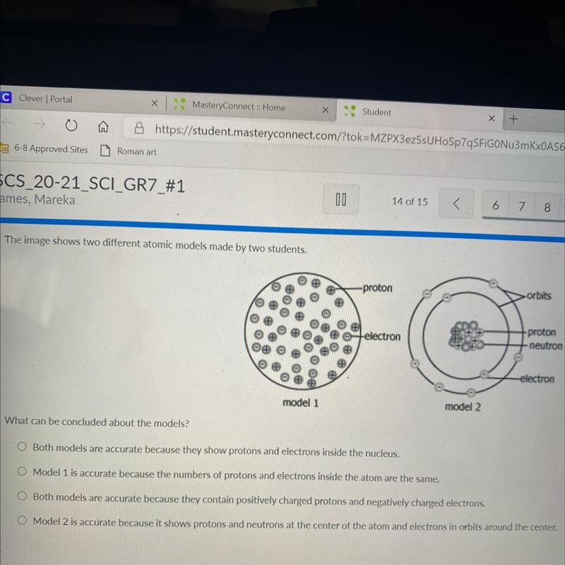 Need help quickk What can be concluded about the models?-example-1