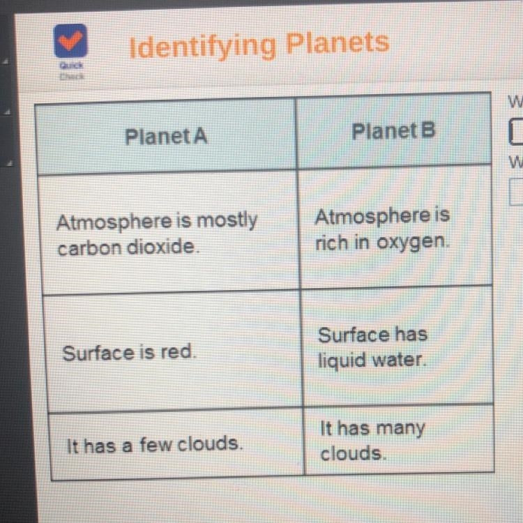 What is the identity of planet A? What is the identity of planet B? 5-example-1