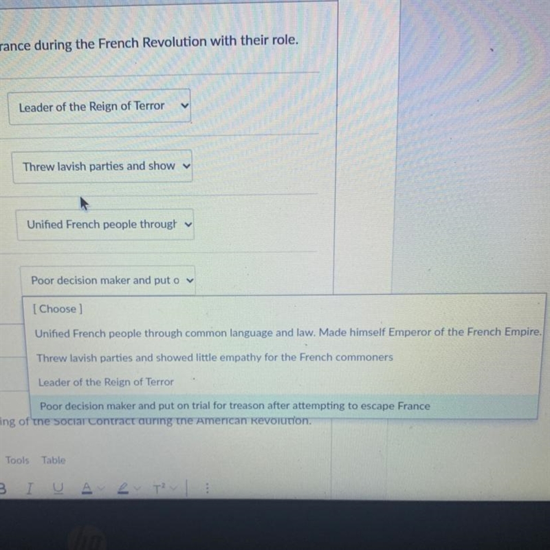 Poor decision maker and put on trial for treason after attempting to escape France-example-1