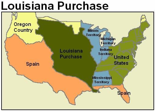 PLZ HELP Which of the following was an effect of the Louisiana Purchase? A. The state-example-1