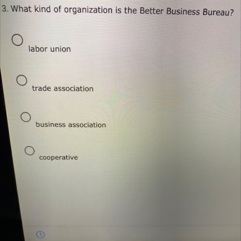 What kind of organization is the Better Business Bureau￼?-example-1