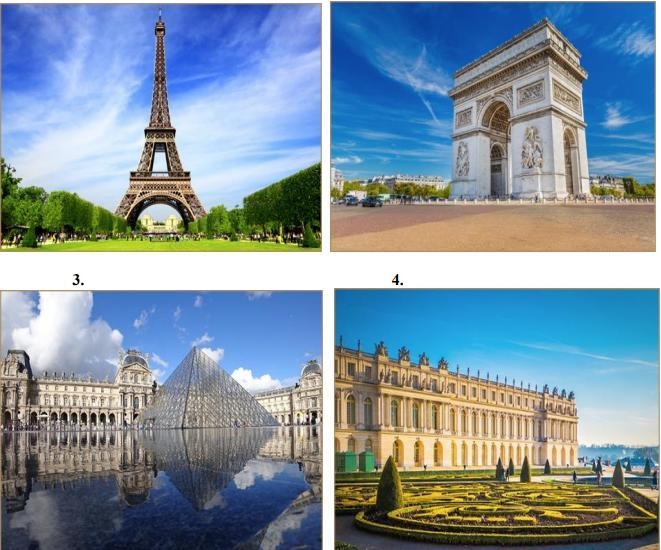 Name all 4 landmarks-example-1