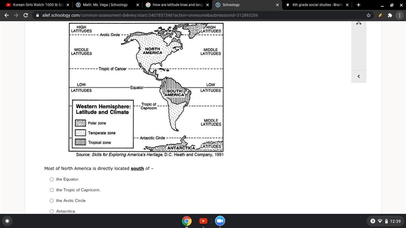 6th grade social studies-example-1