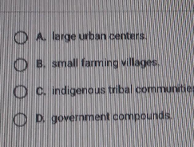 Most people in Atlantic South America live in ​-example-1