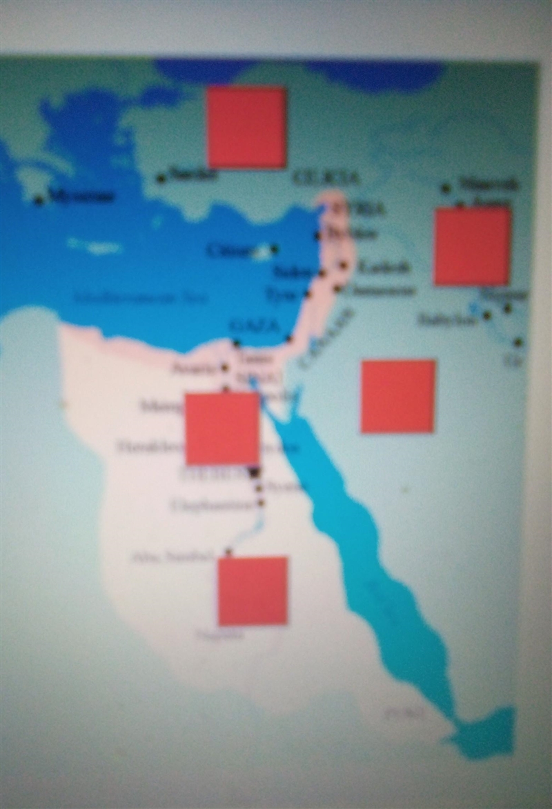 Select the correct dot. Identify the Mesopotamian civilization on the map.​-example-1