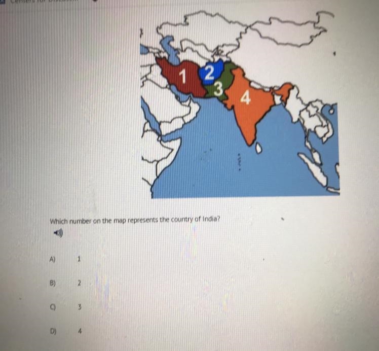 Highlige 00:10:15 HTools Which number on the map represents the country of India? - A-example-1