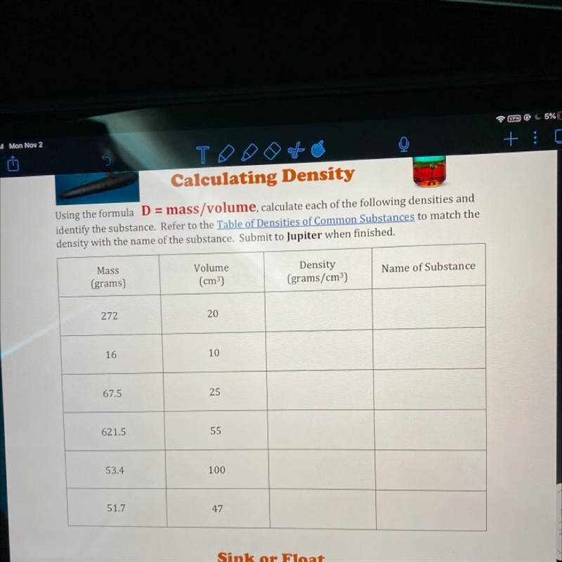 Calculating Density-example-1