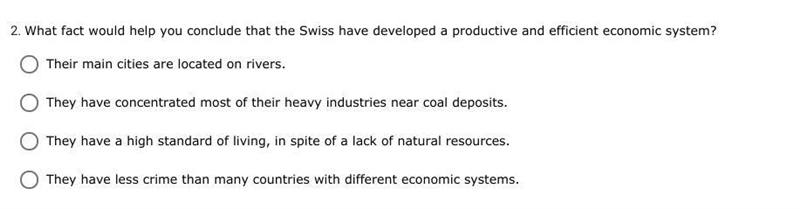 Switzerland and Austria Assignment---Social Studies answer these 3 question please-example-2