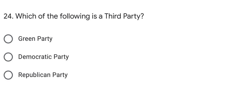 24. Which of the following is a Third Party?-example-1