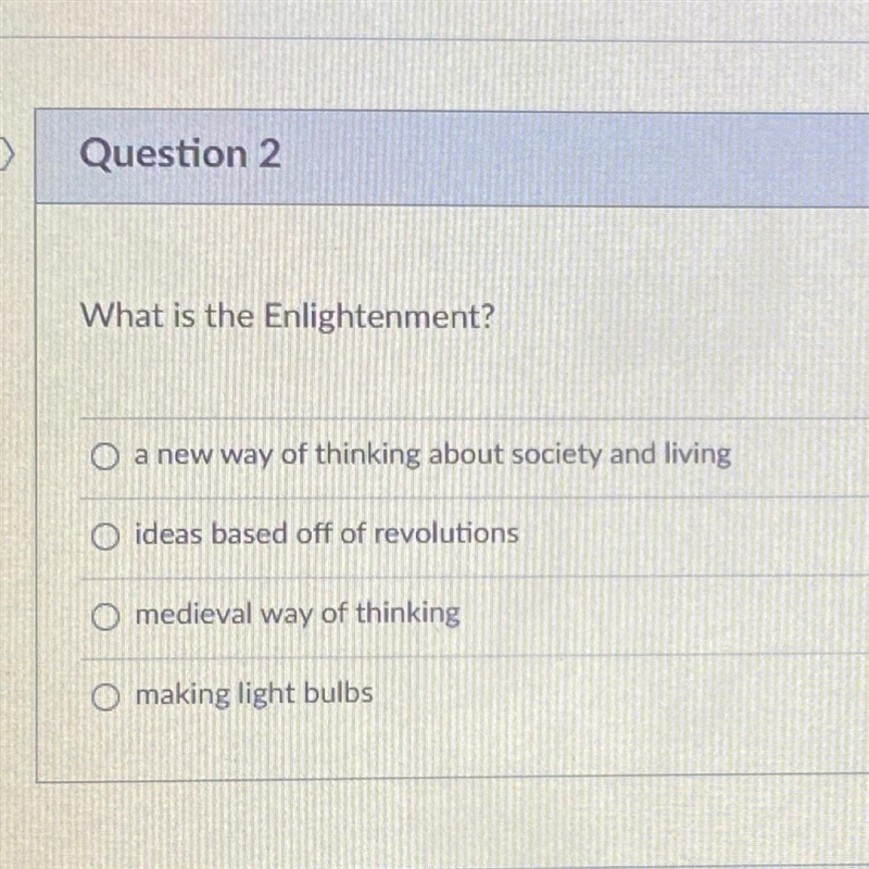 What is the Enlightenment?-example-1