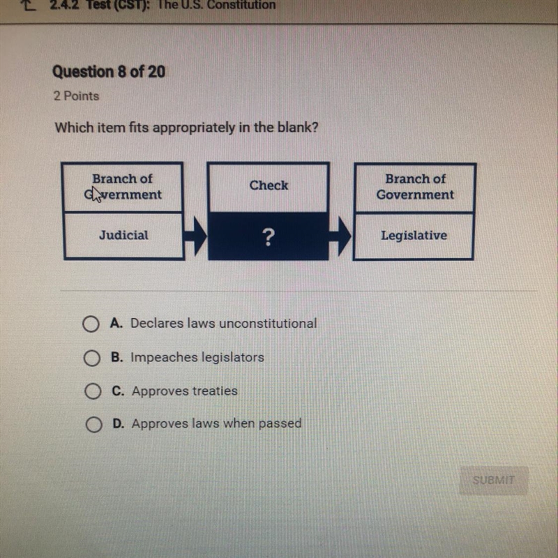 Which item fits appropriately in the blank?-example-1