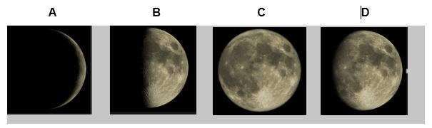 You are given a model of various phases of the moon, as shown below. You can tell-example-1