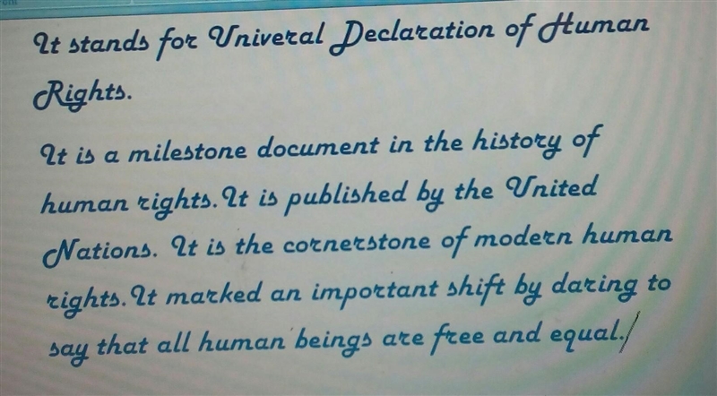 The full meaning of UDHR​-example-1