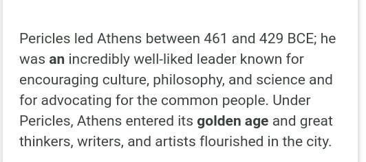 Name one Greek polis that experienced a golden age.​-example-1