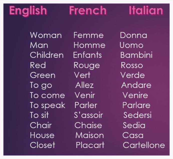 What is the difference between France and Italy Please talk about how different there-example-1