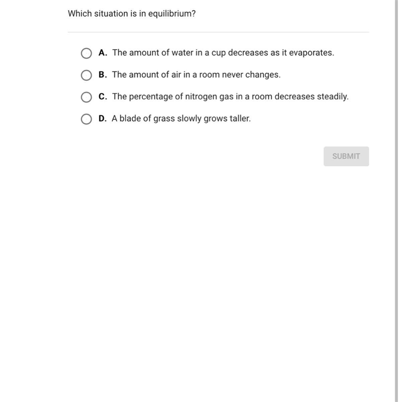 Which situation is in equilibrium ?-example-1