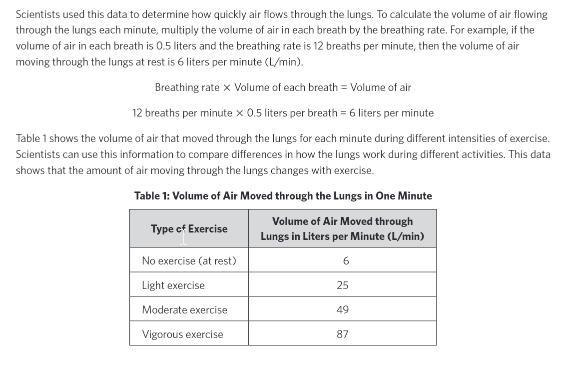 PLEASE I NEED IT FAST How can scientists support the conclusion that as exercise eternity-example-1