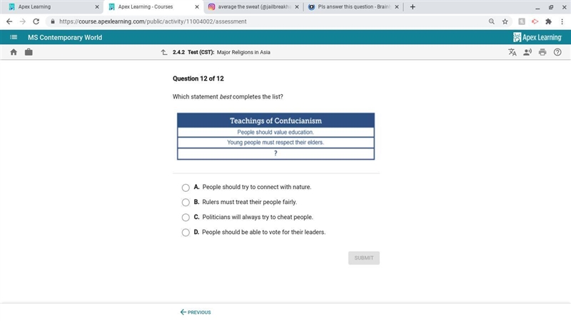 ANSWER THIS CORRECT OR I REPORT-example-1