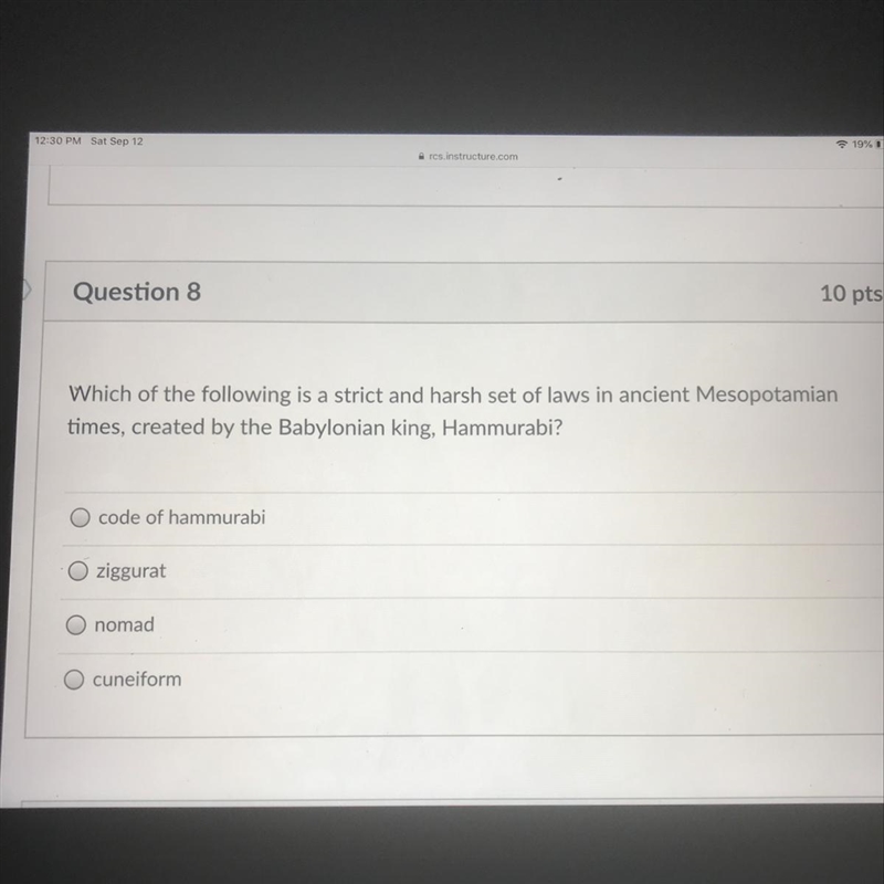 Question 8 10 pts Please help me!!! Thanks! Which of the following is a strict and-example-1