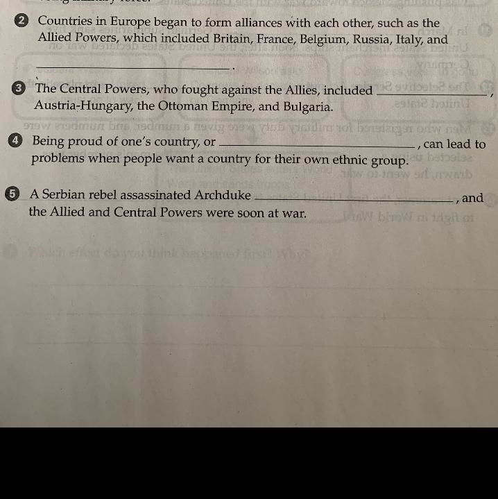 The answers for 2,3,4,and5-example-1