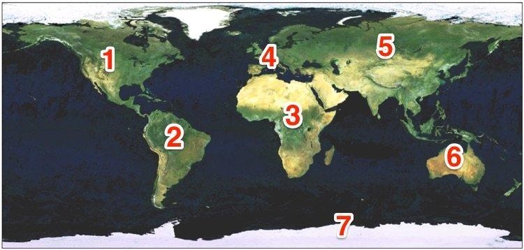 Which of these locations was involved in the system of "Triangular Trade&quot-example-1