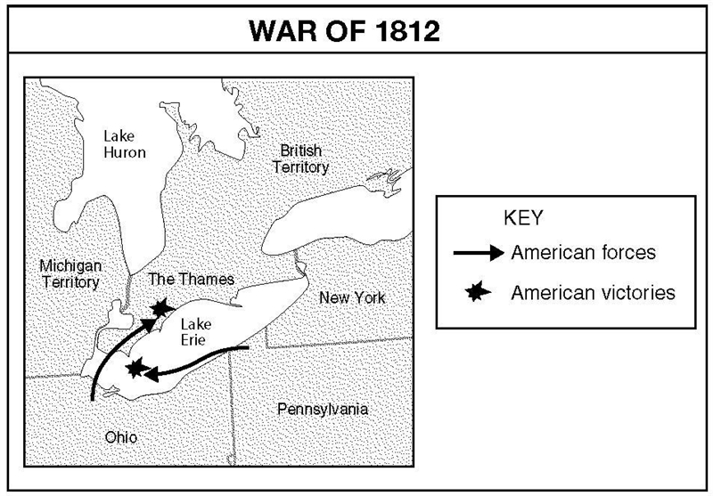 Which of the following statements does the information on the map support? A. The-example-1