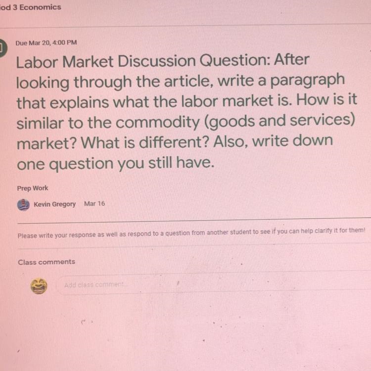 The article is supply and demand economics, i will literally give you 100 points i-example-1