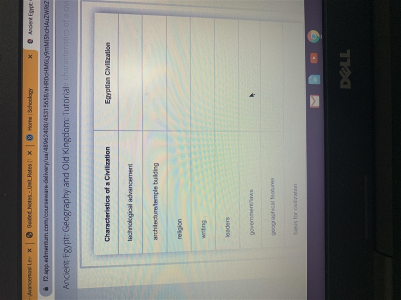 Drag each label to the correct location. Match the information about ancient Egypt-example-1