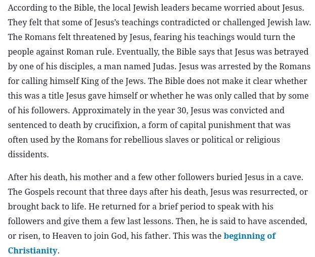 How did Christianity develop? Use details from the pictures below. (At least 2-3)-example-3